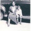 Grandma Risley &amp; Burt Bogart Jr c 1937